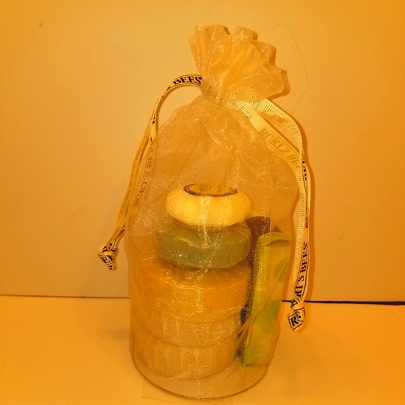 ✅#3530S NIB 7 Pieces Zen Soap Set in Golden Organza bag - Picture 11 of 13